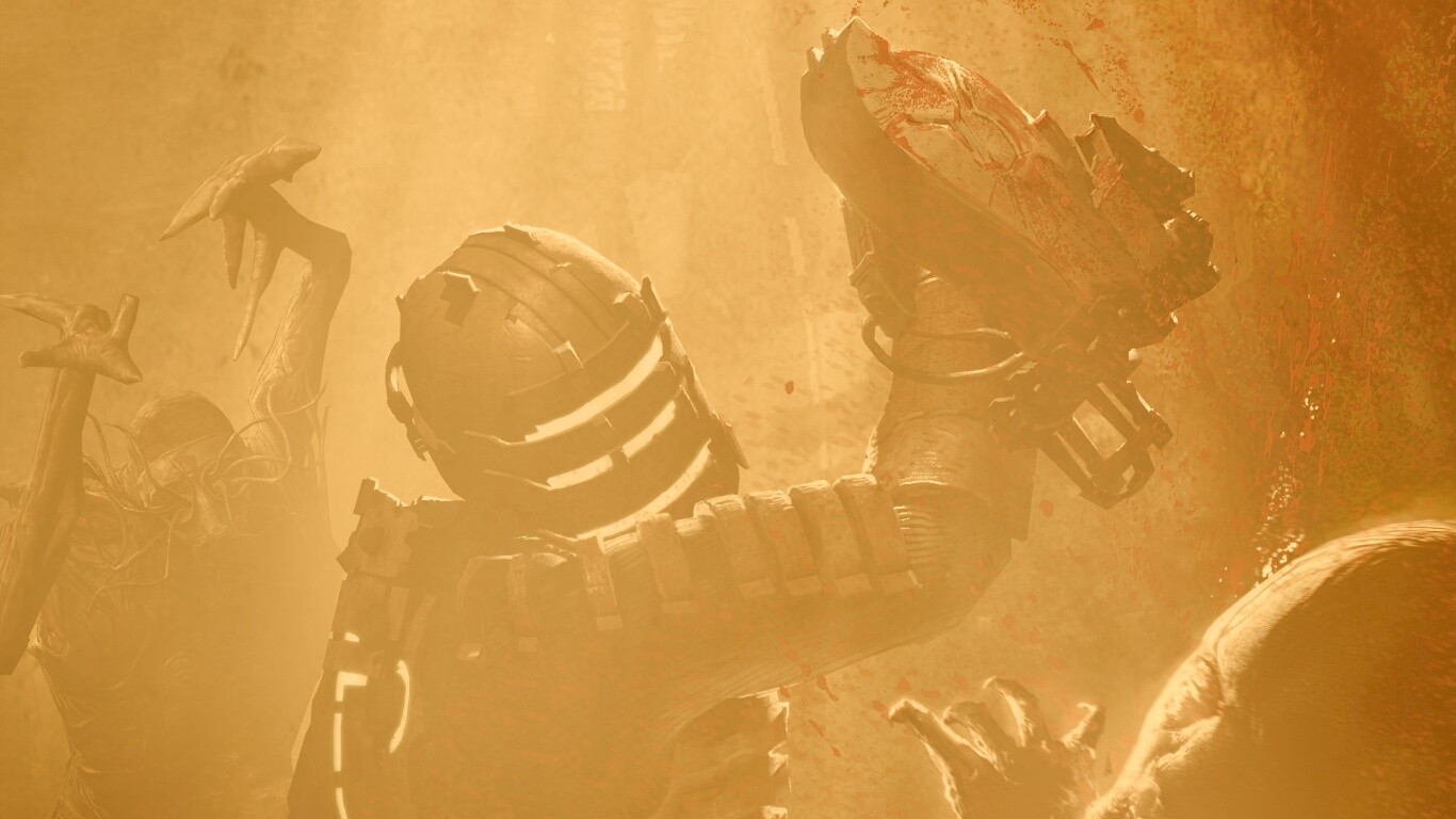 Айзек Кларк выпилил монстра обои