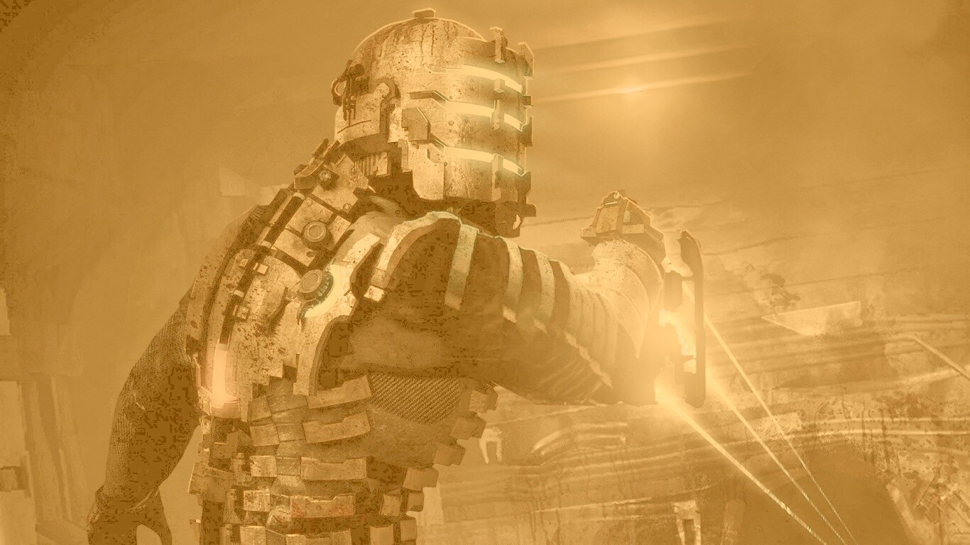 Айзек в своем костюме обои