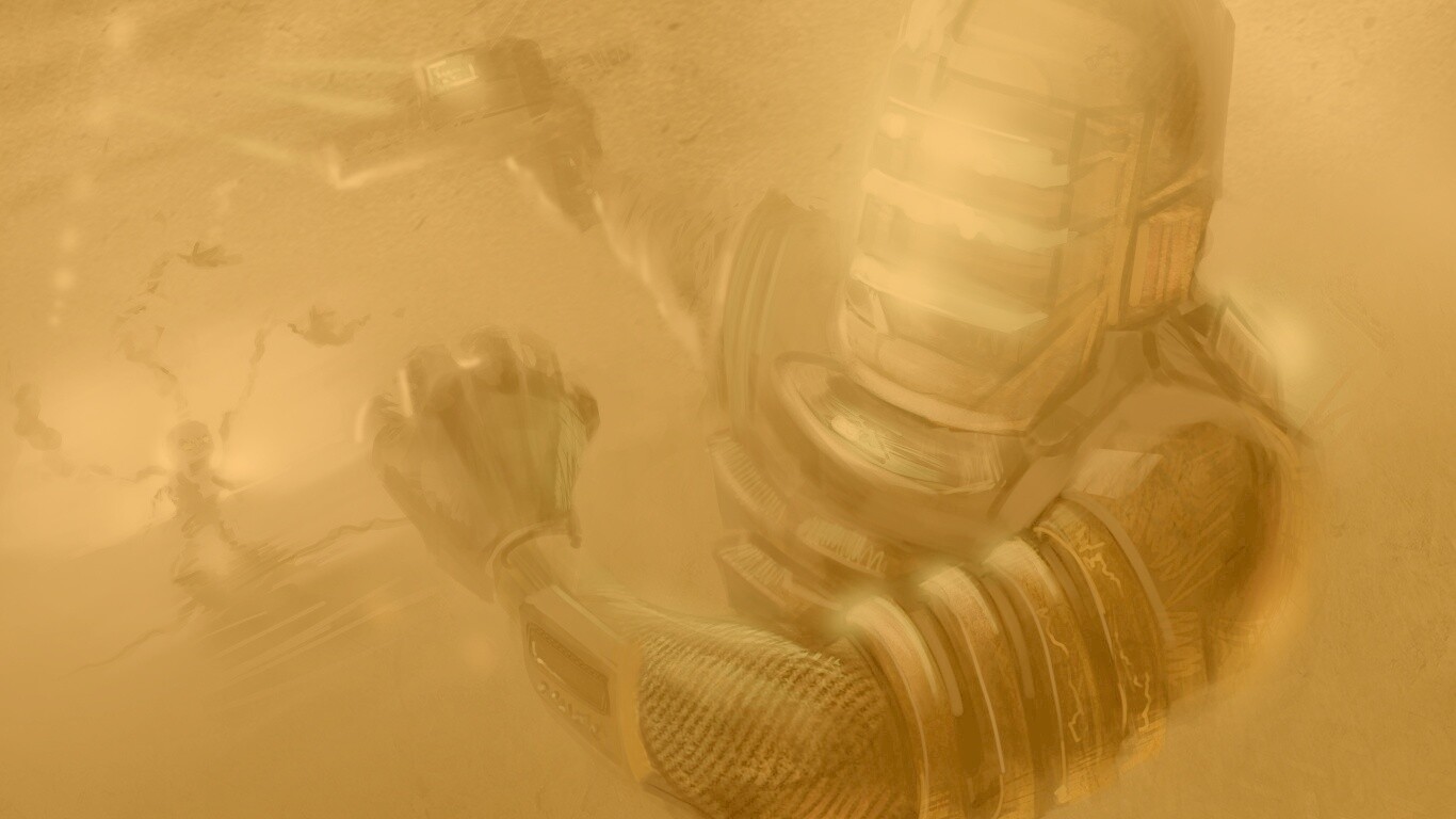 Фанарт по Мертвому Космосу обои