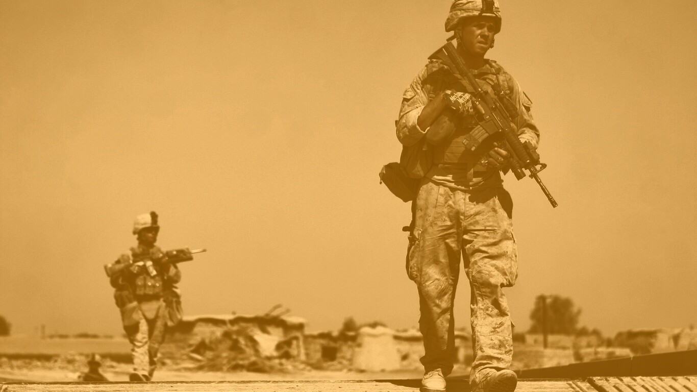 Солдаты обои