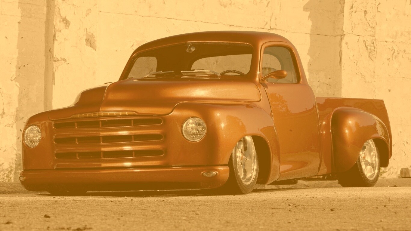 Грузовик хот род обои