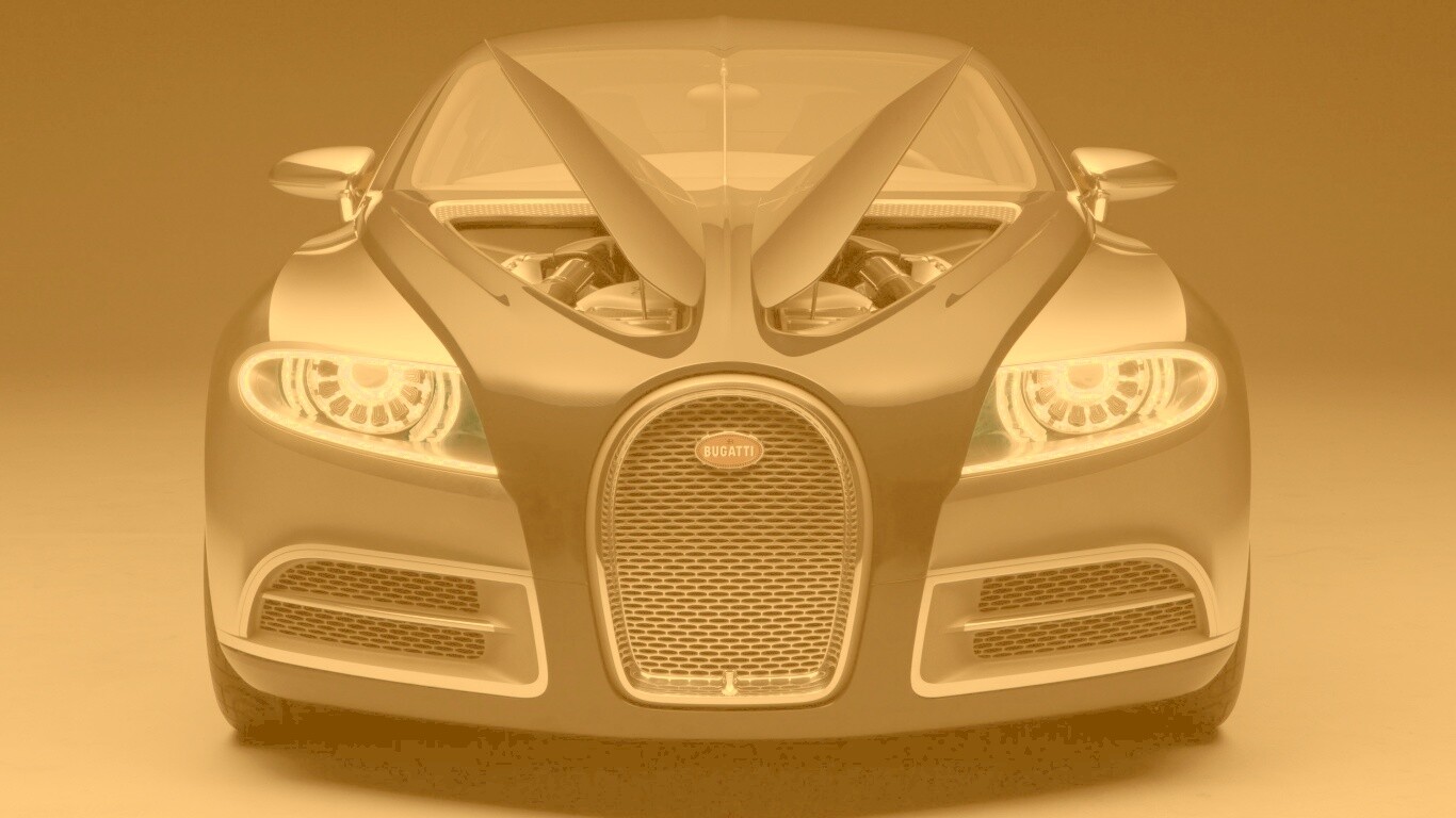 Бугатти концепт обои