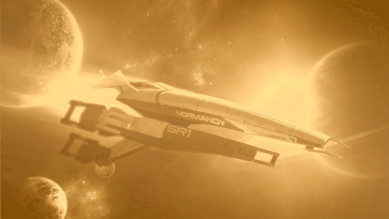 Нормандия обои