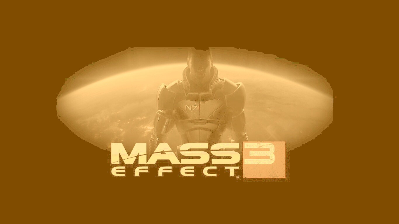 Заставка Mass Effect 3 обои