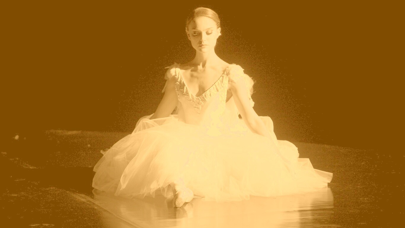 Черный лебедь обои