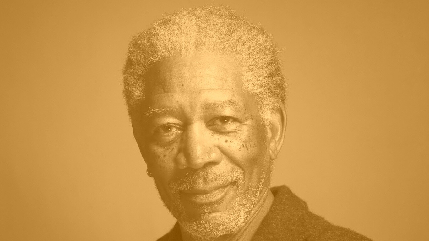 Морган Фриман обои