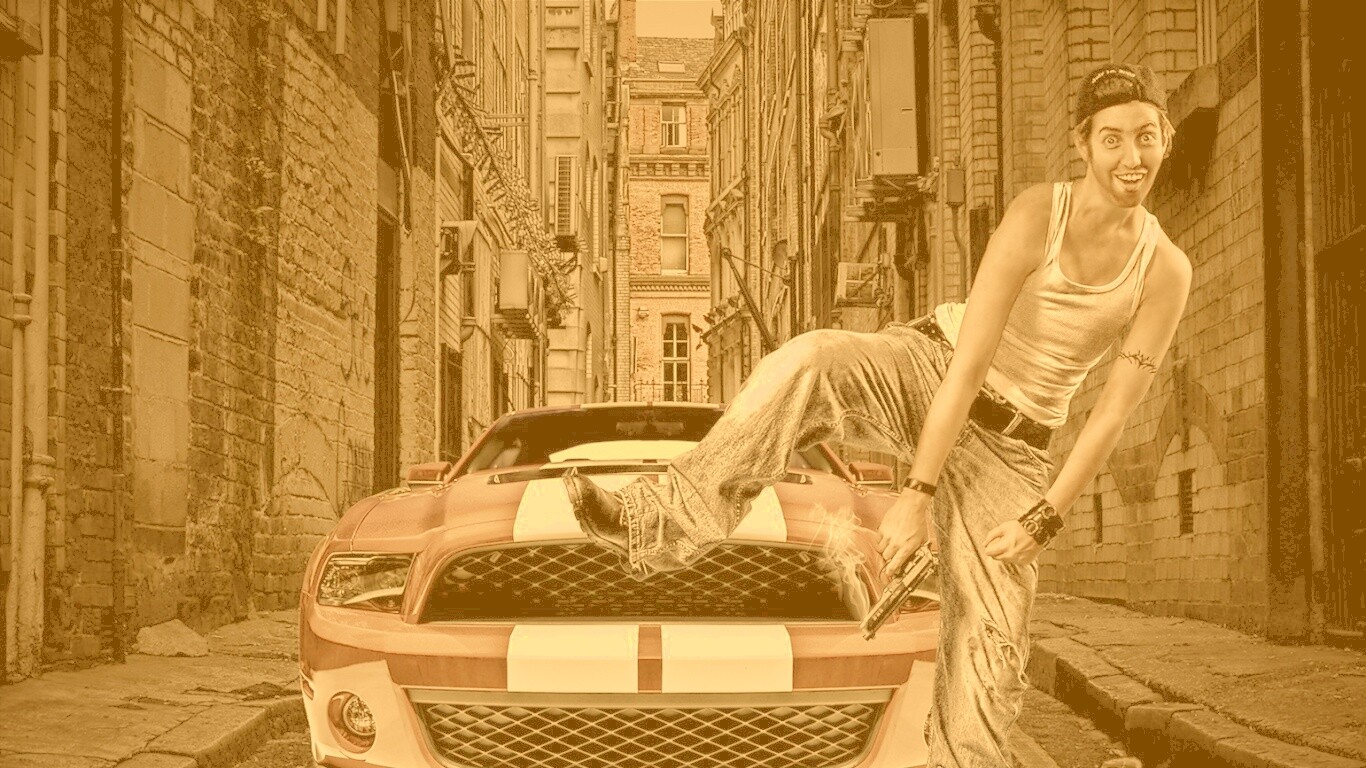 Крутой парень обои