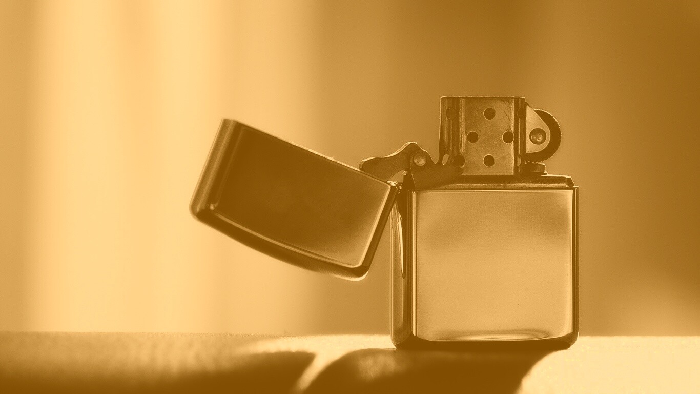 Зажигалка обои