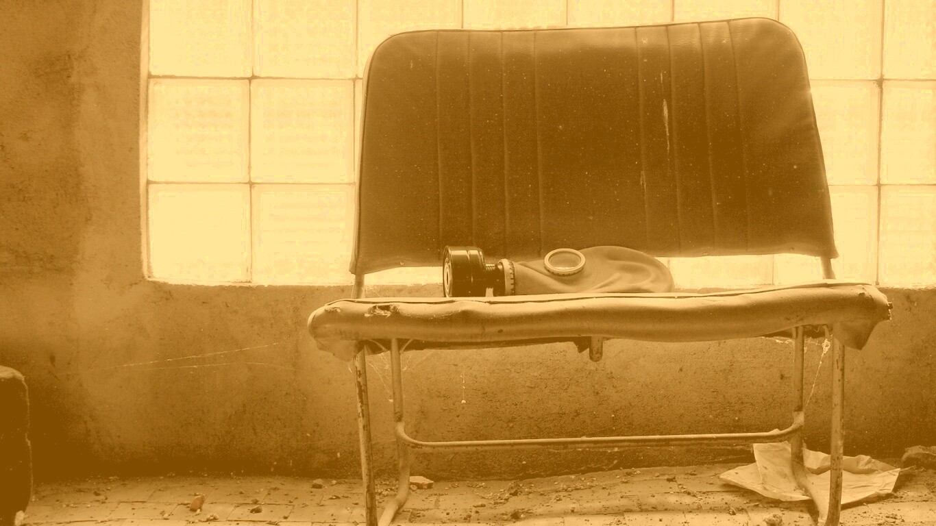 Противогаз обои