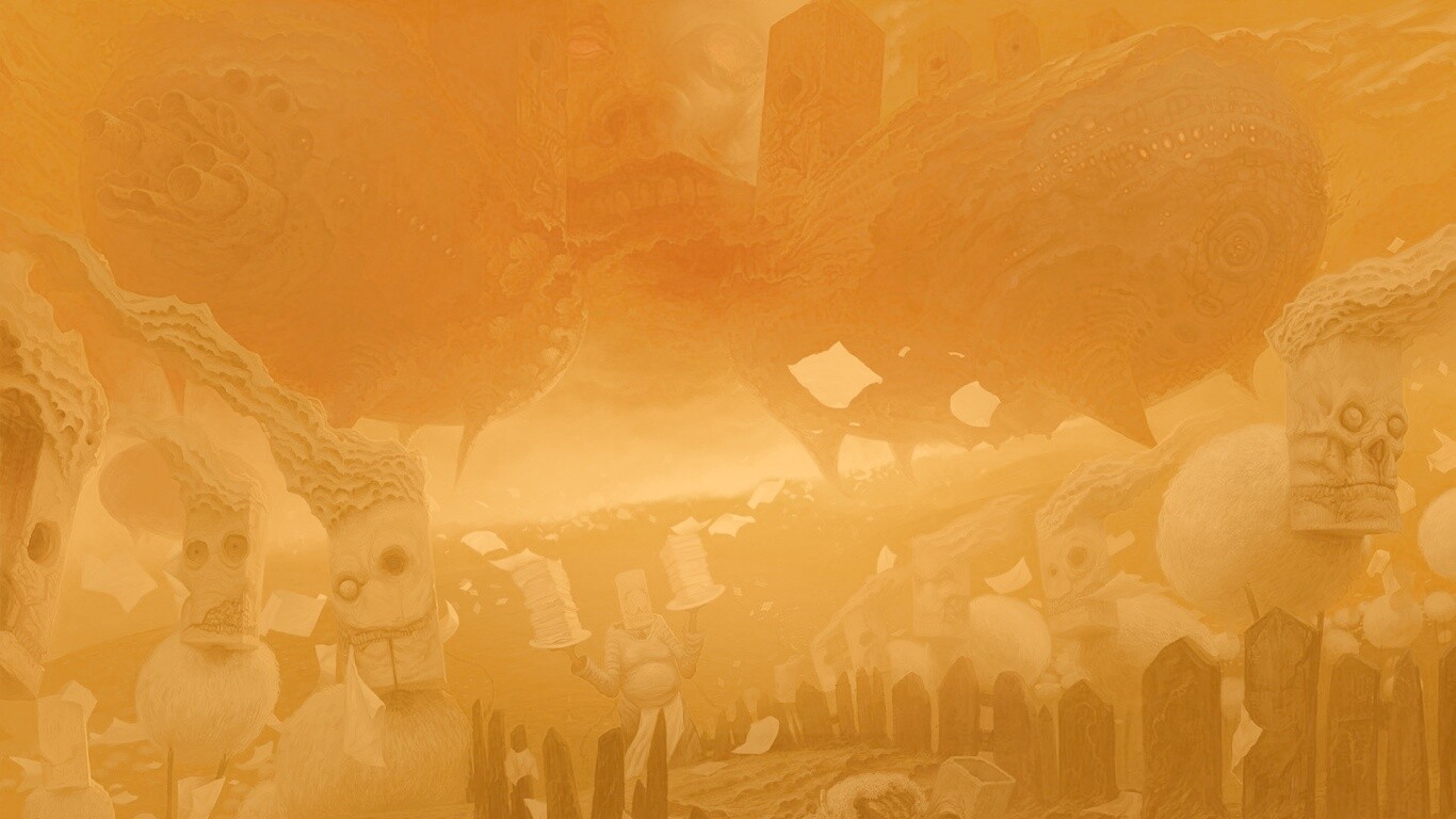 Ночной кошмар обои