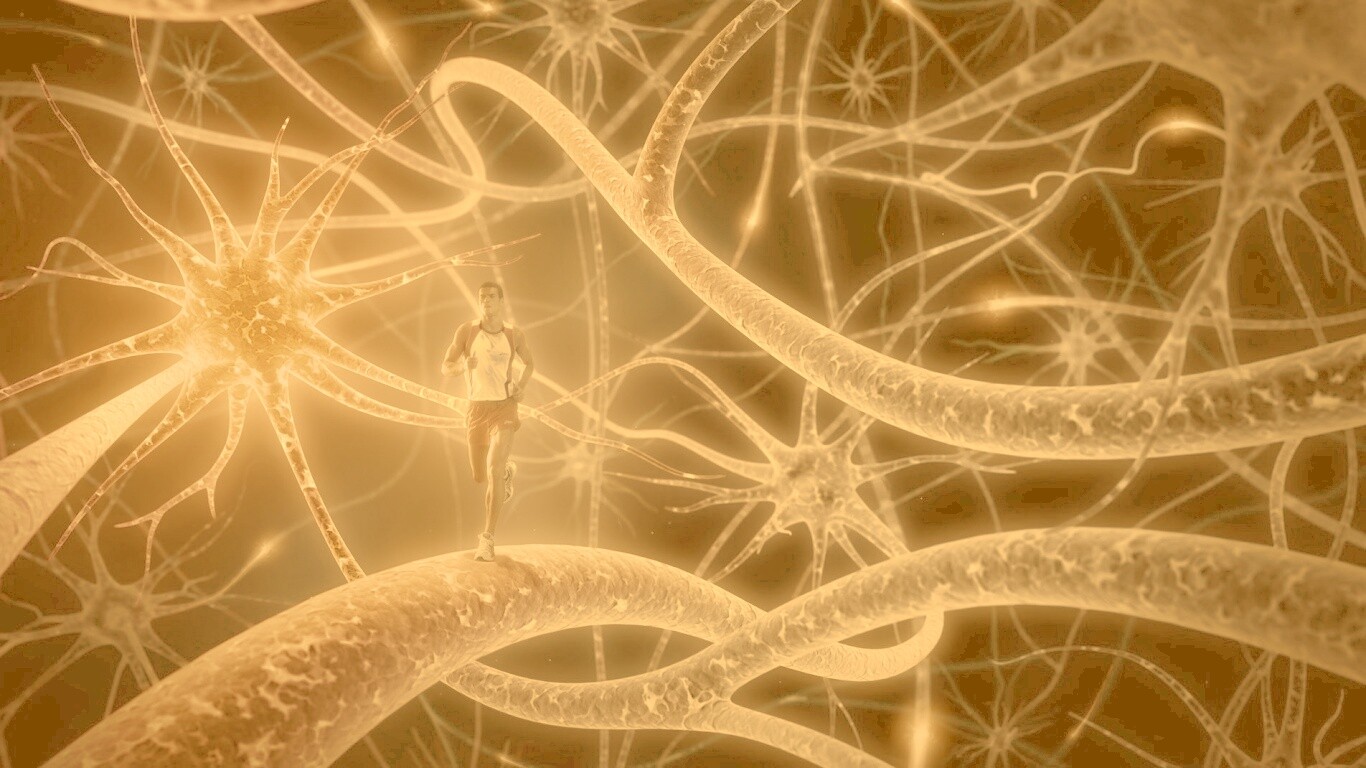 Бег мыслей обои