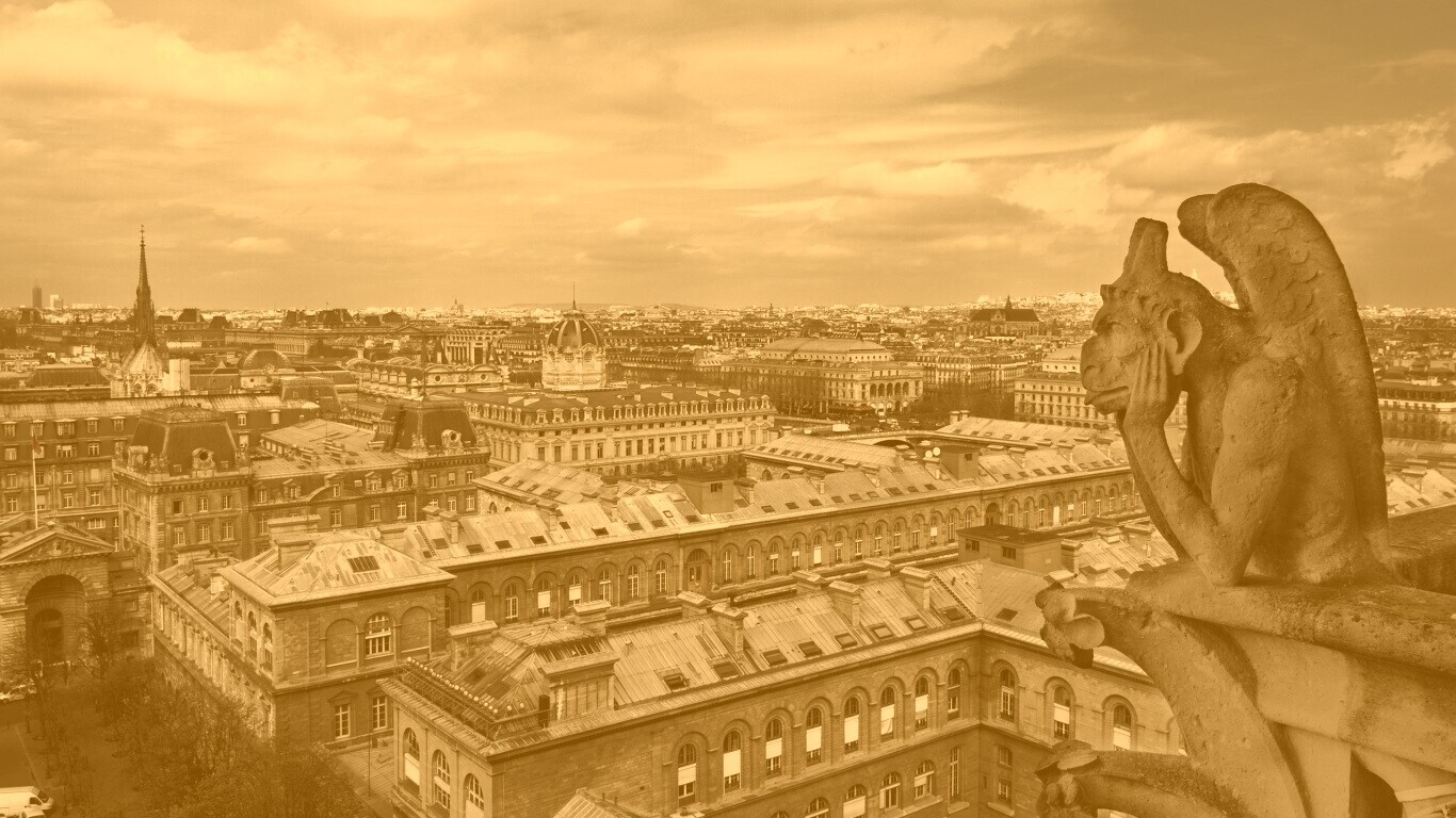 Гаргулья обои