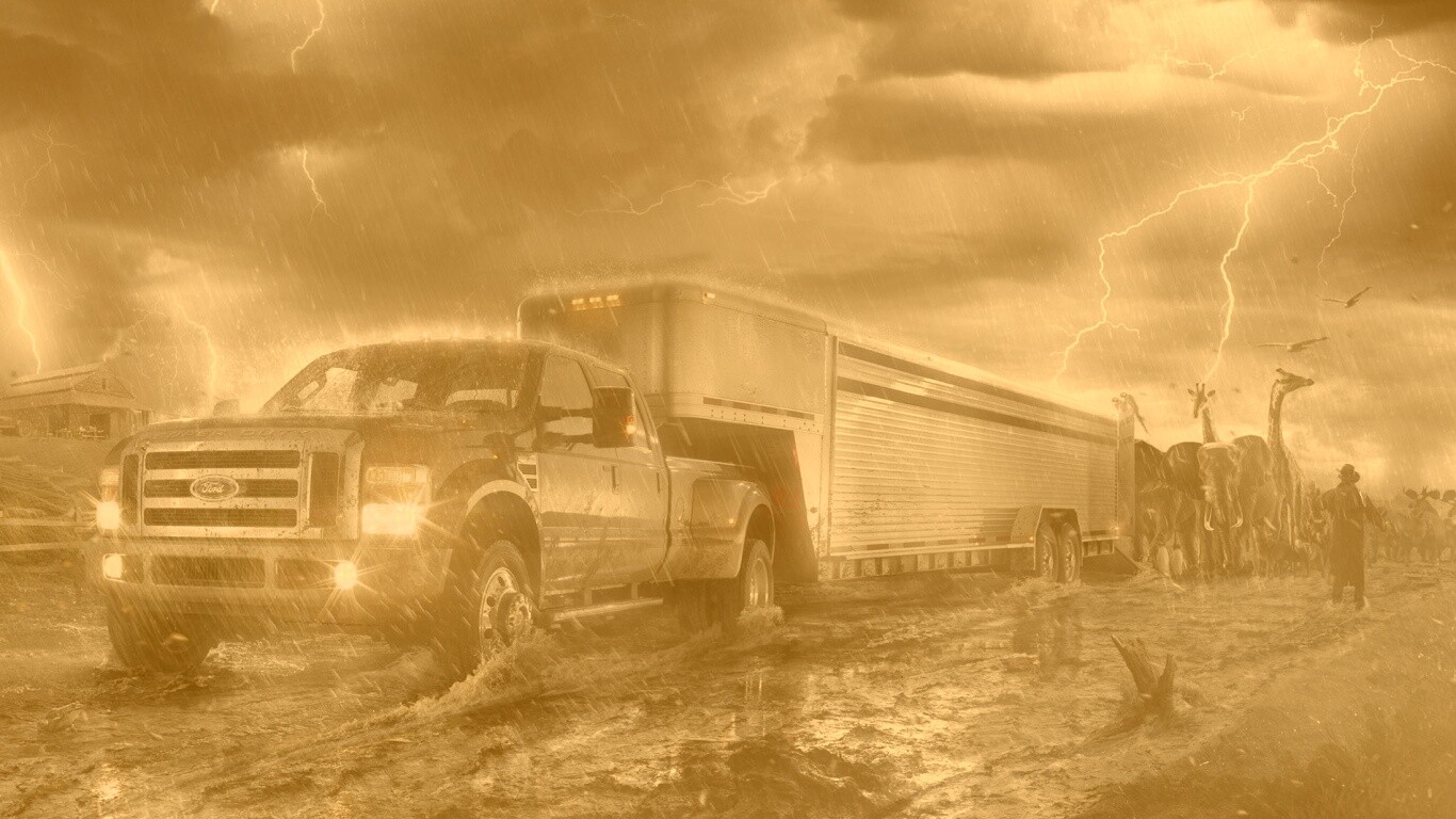 Фордов ковчег обои