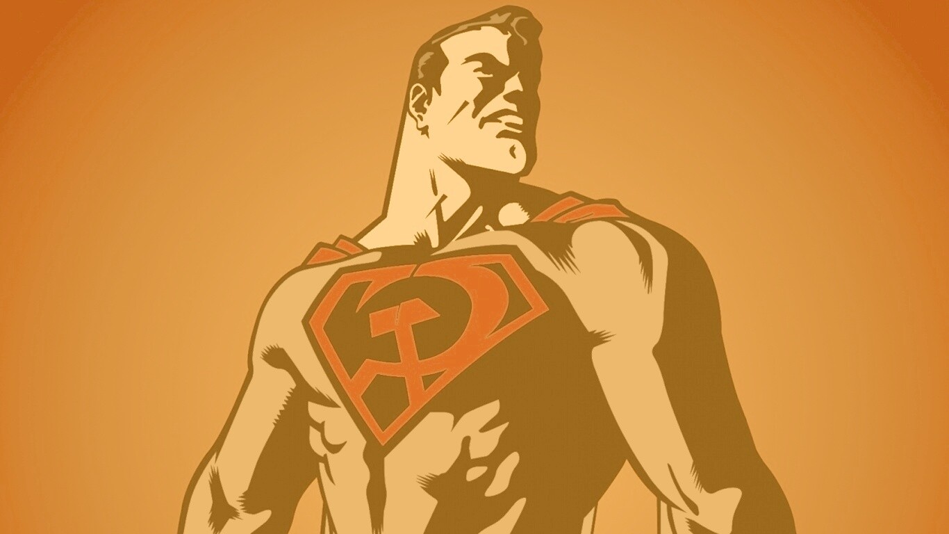 Супермен в СССР обои