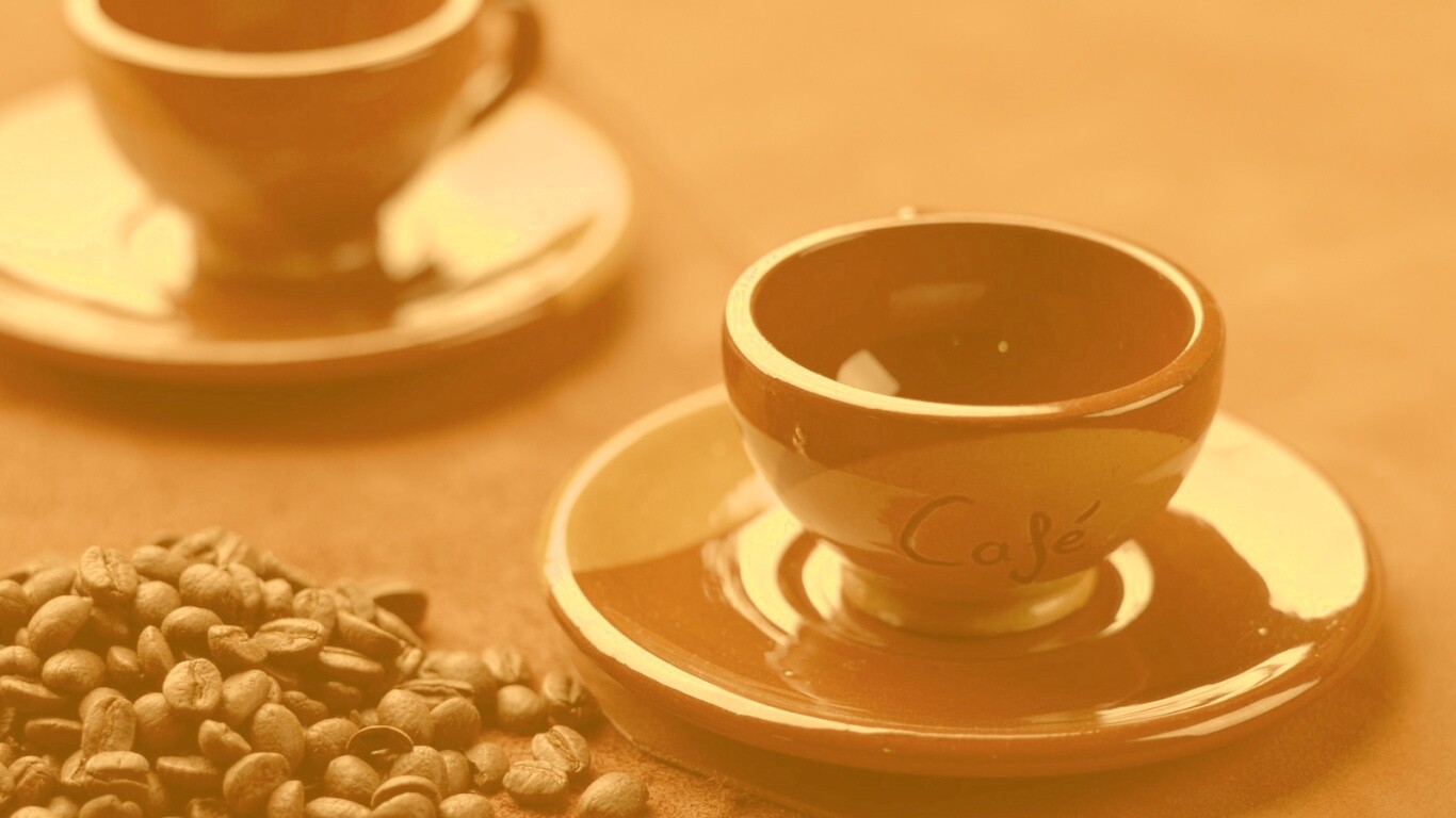 Кофейные чашки обои