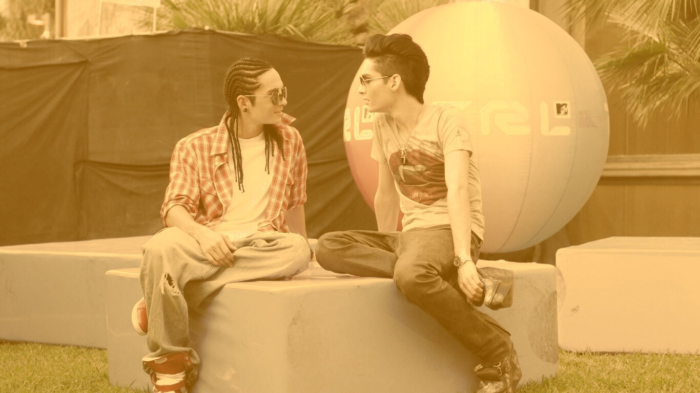 Bill и Tom Kaulitz обои