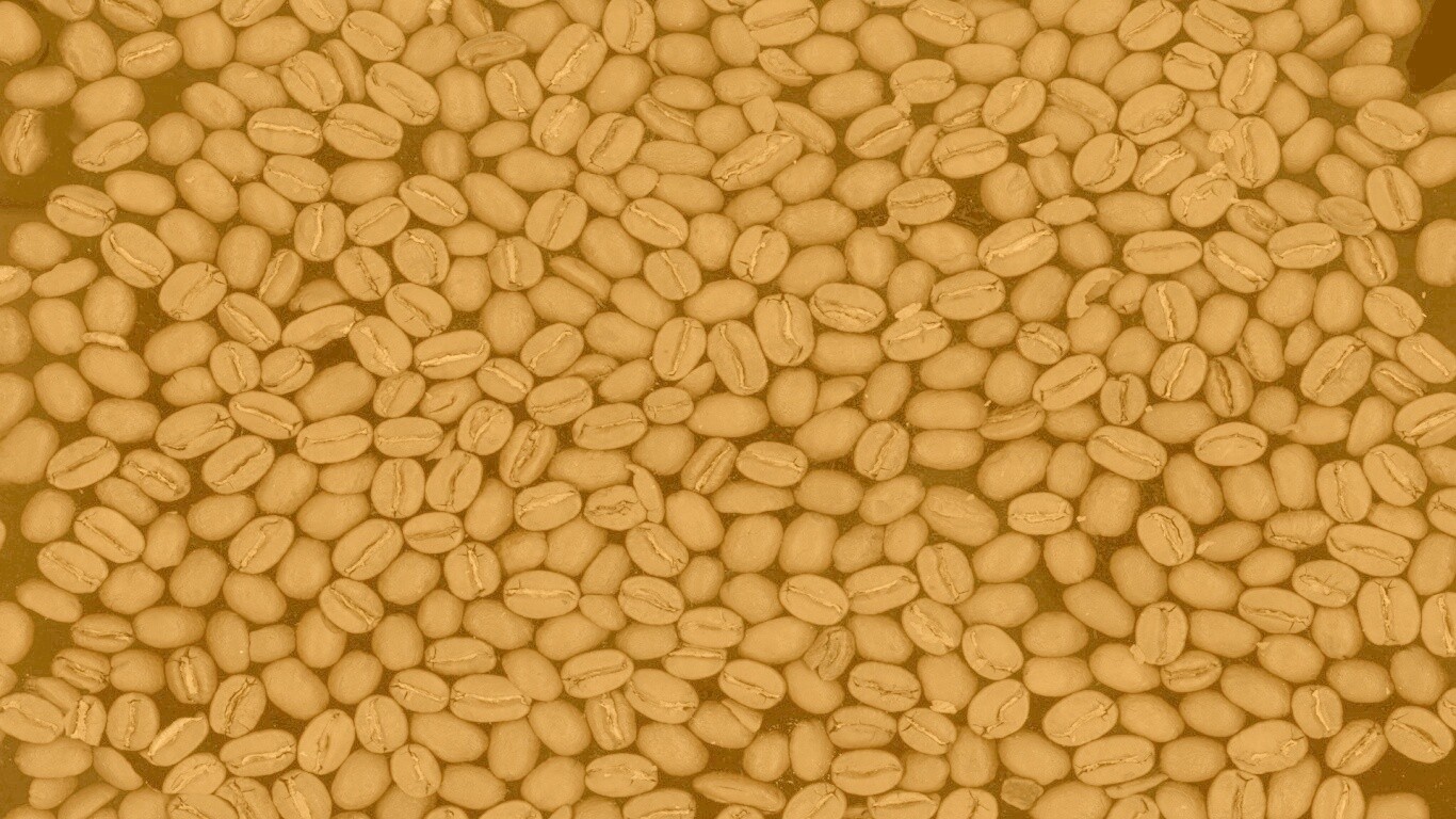 Зерна кофе обои