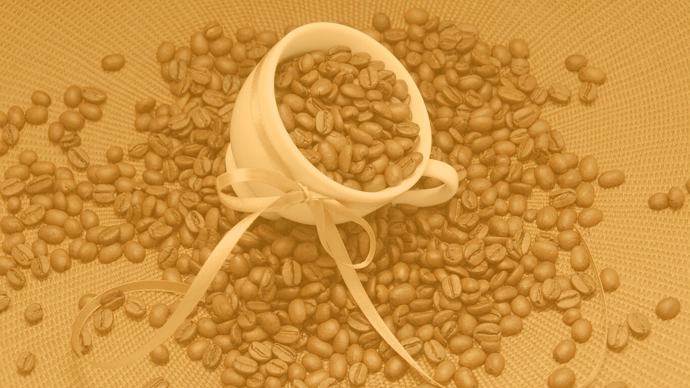 Подарок любителю кофе обои