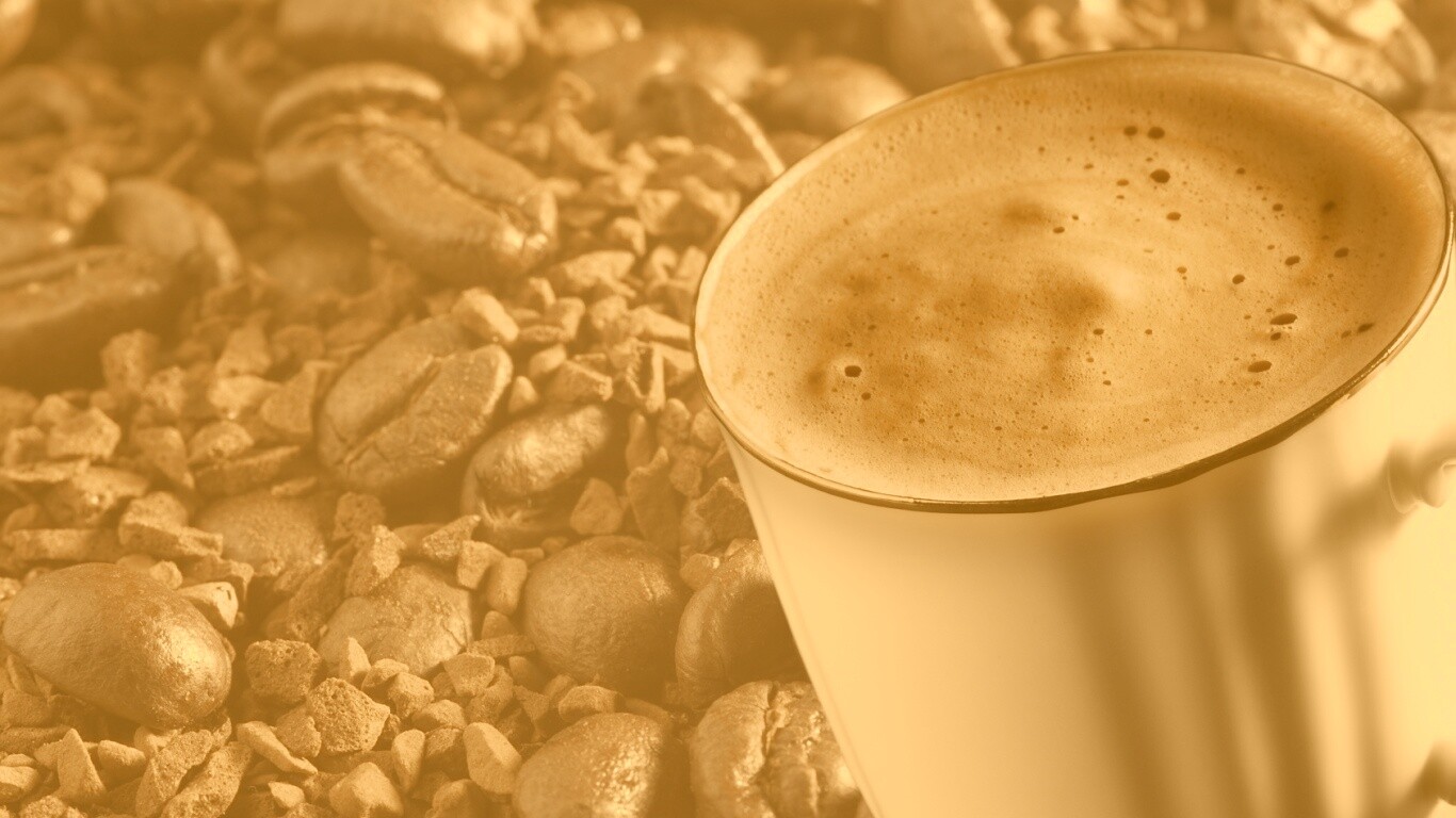 Кружка заварного кофе обои