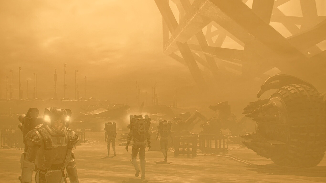 На другой планете обои