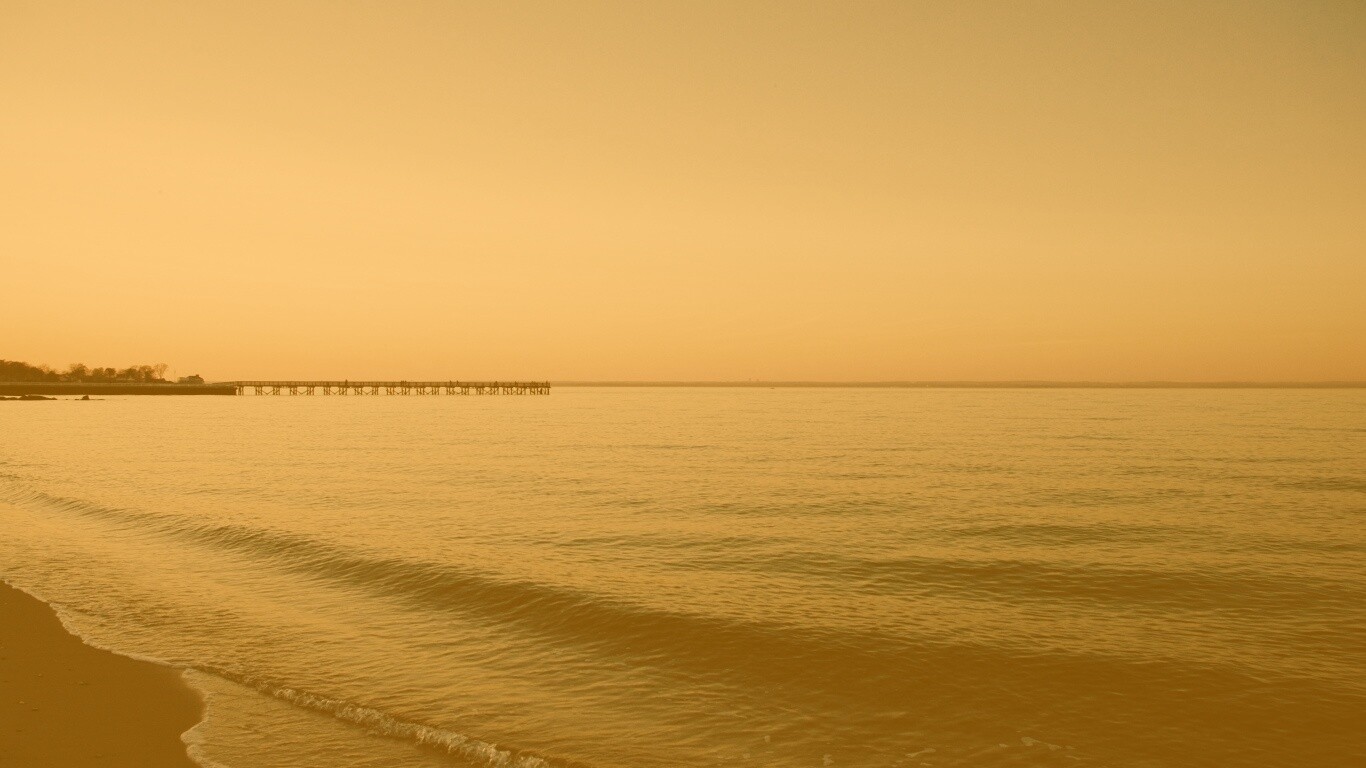 Причал обои