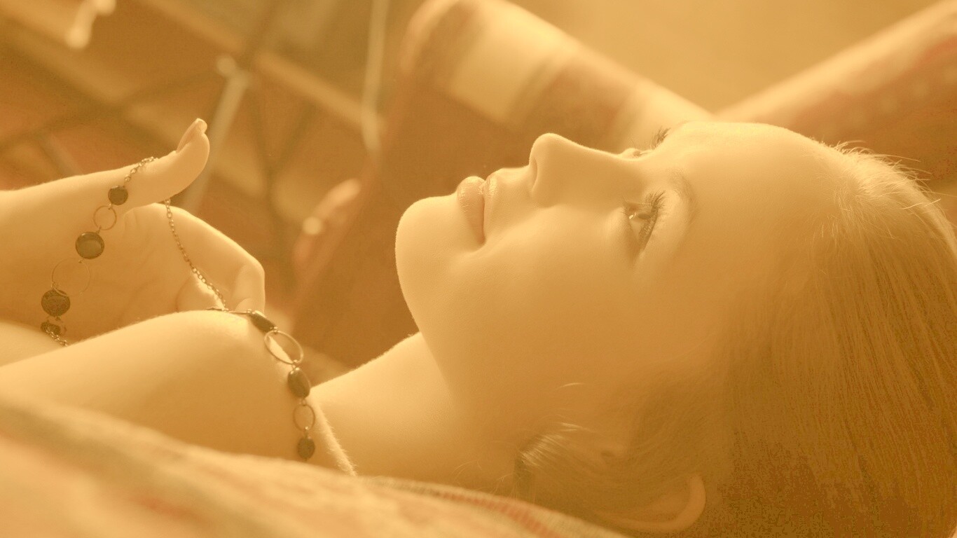 Девушка обои