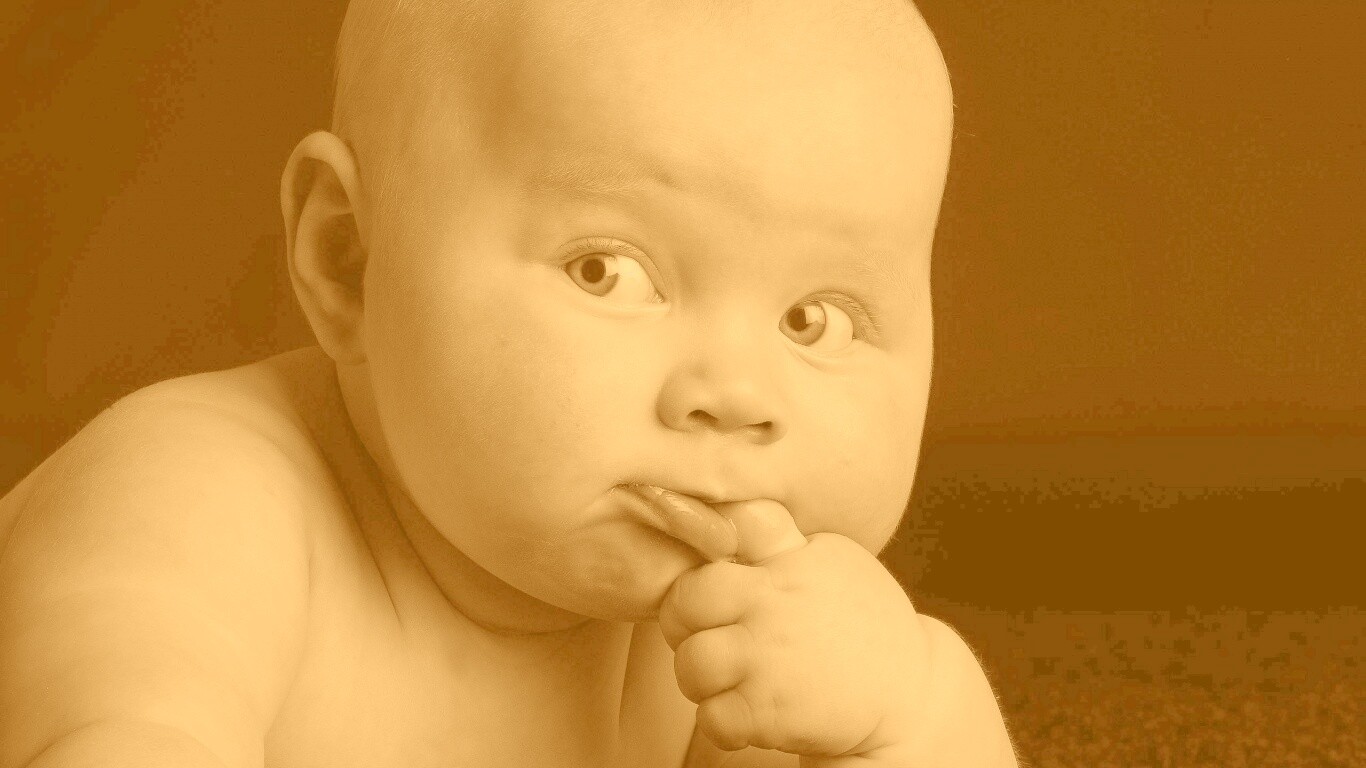 Ребенок обои