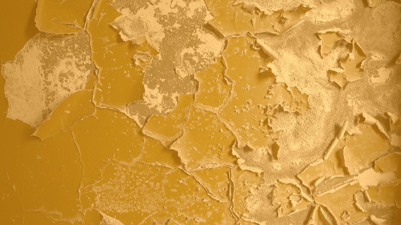 Отшкуренная стена обои