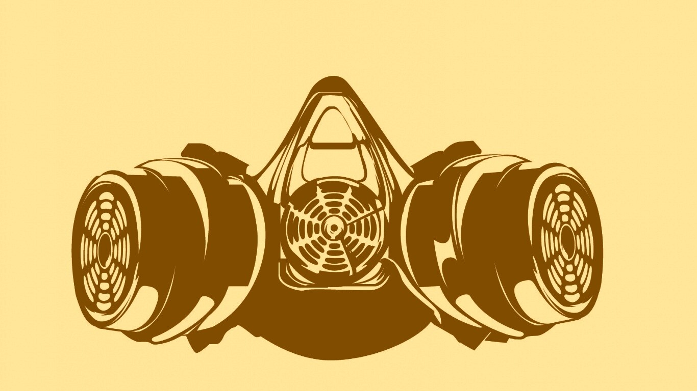 Респиратор обои