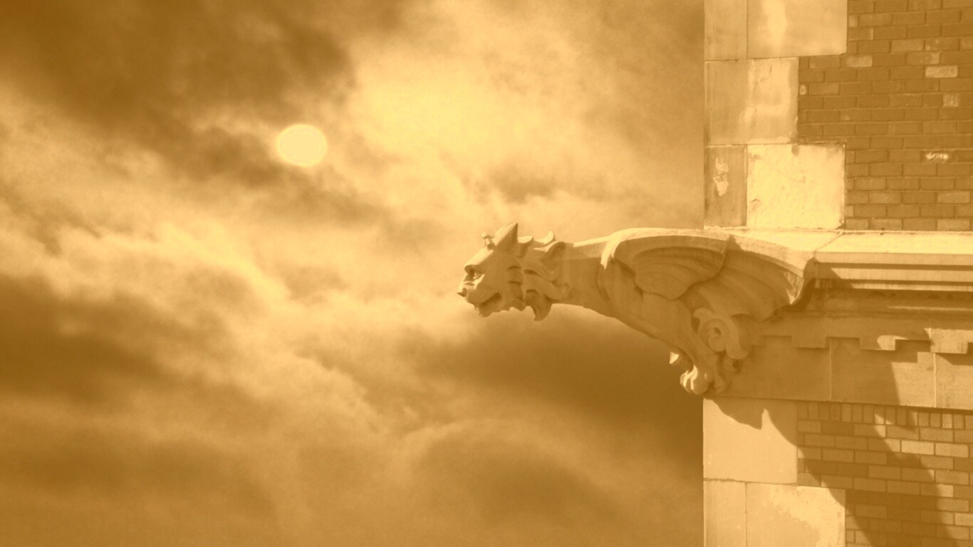 Гаргулья обои