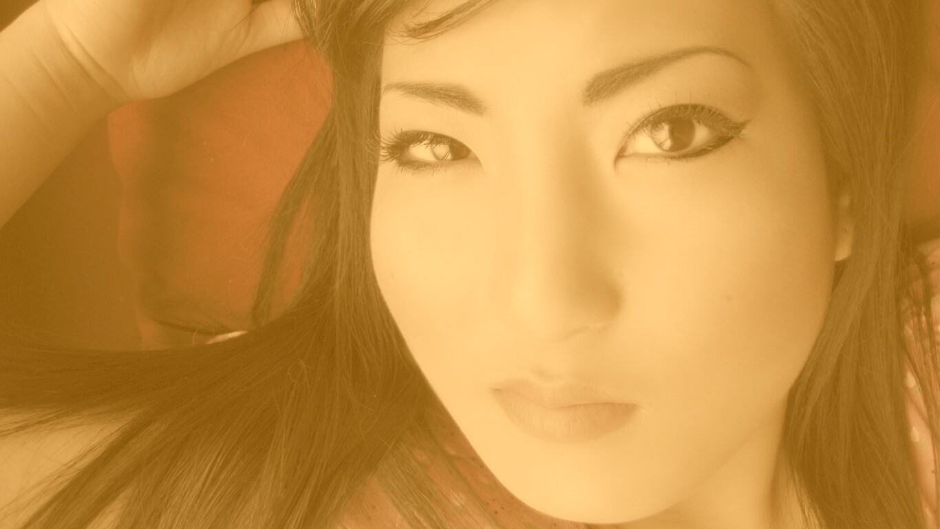 Взгляд обои