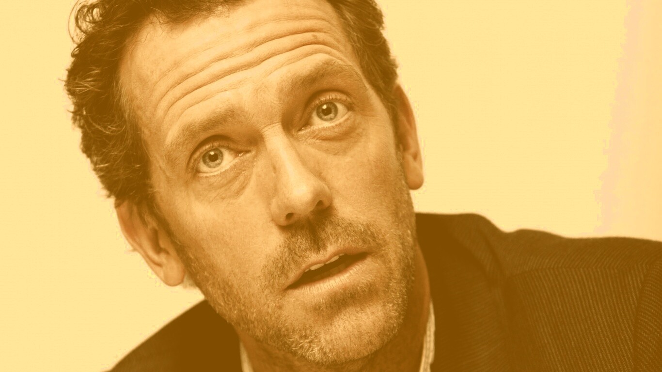 Хью Лори обои