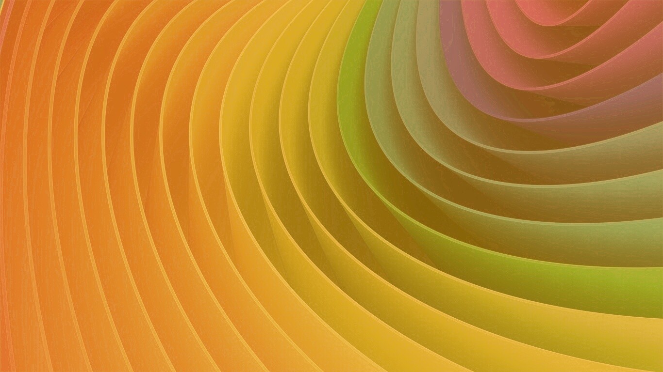 Радуга может быть такой обои