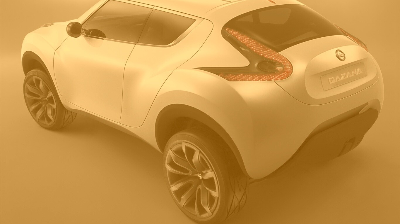 Nissan Qazana обои