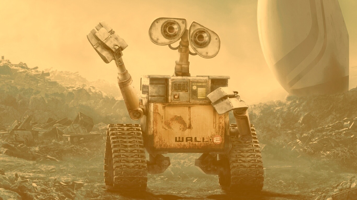 ВАЛЛ-И обои