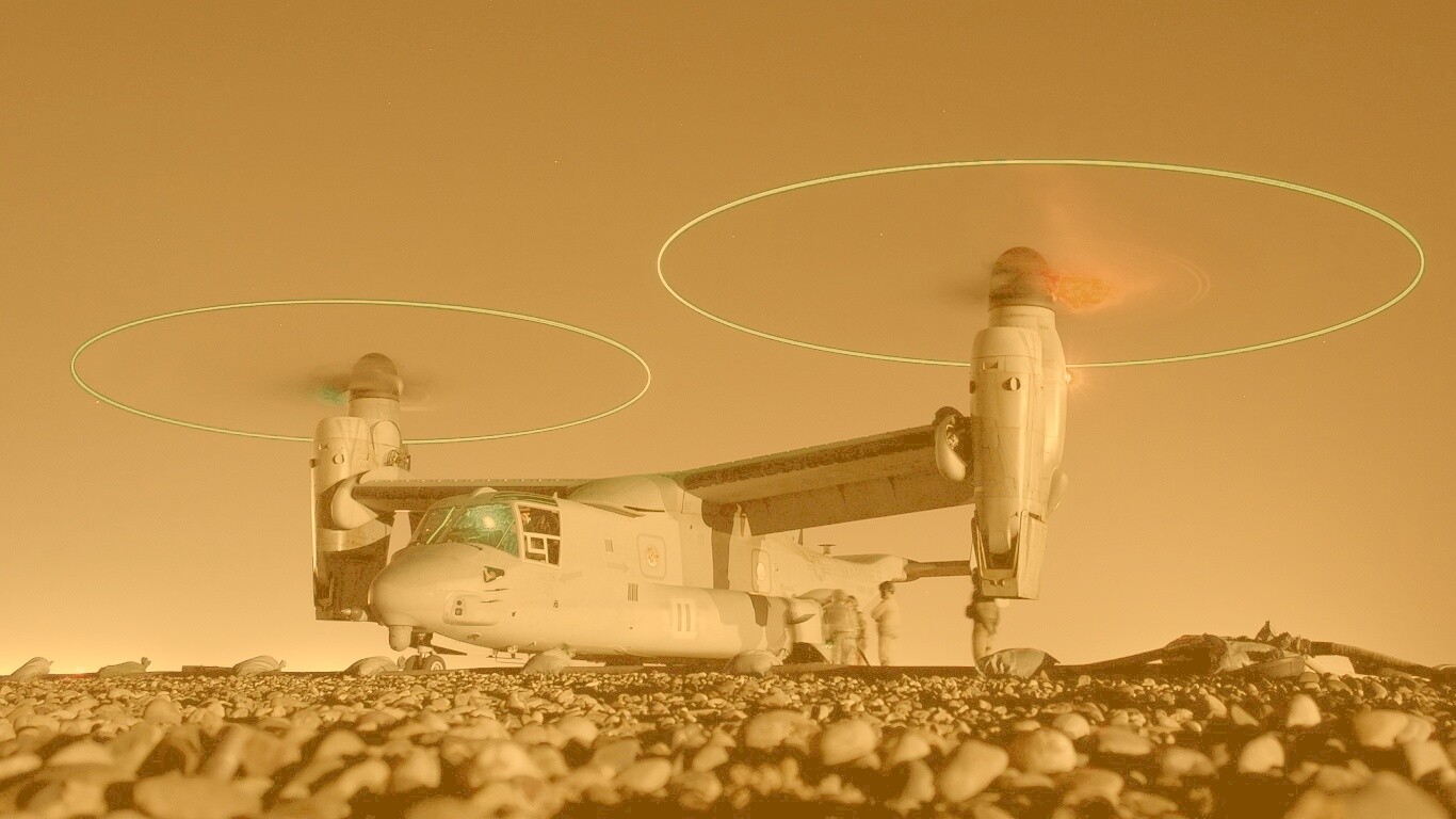 Конвертоплан обои