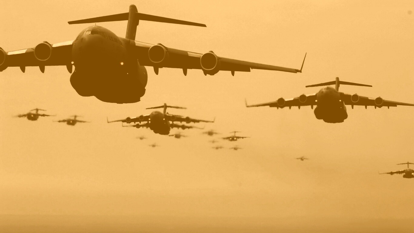 Самолеты обои