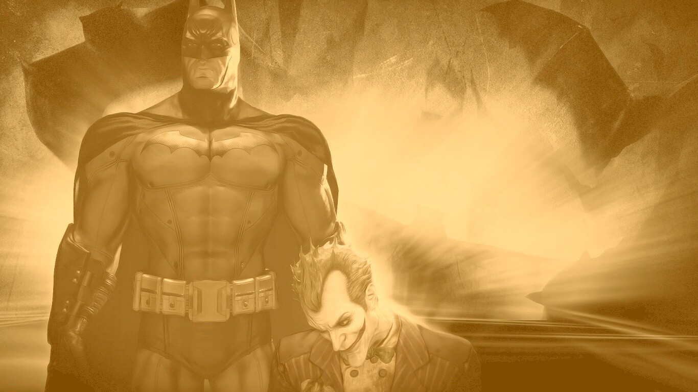 Бэтман и Джокер обои