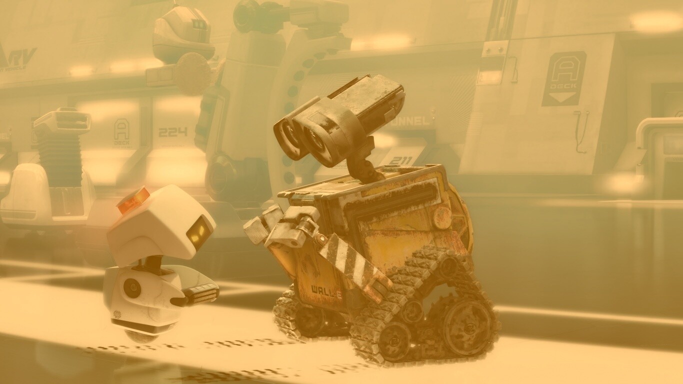 WALL-E обои