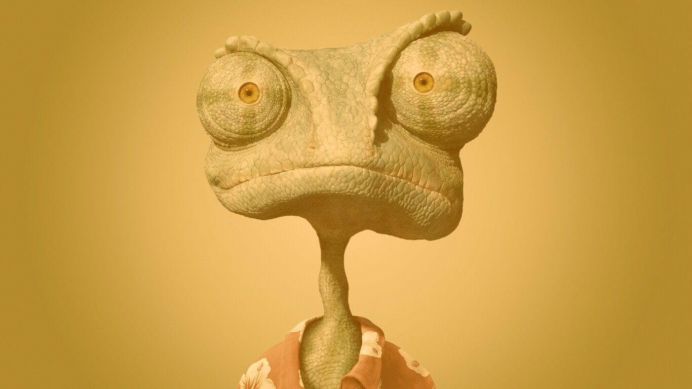 Хамелеон Ранго обои