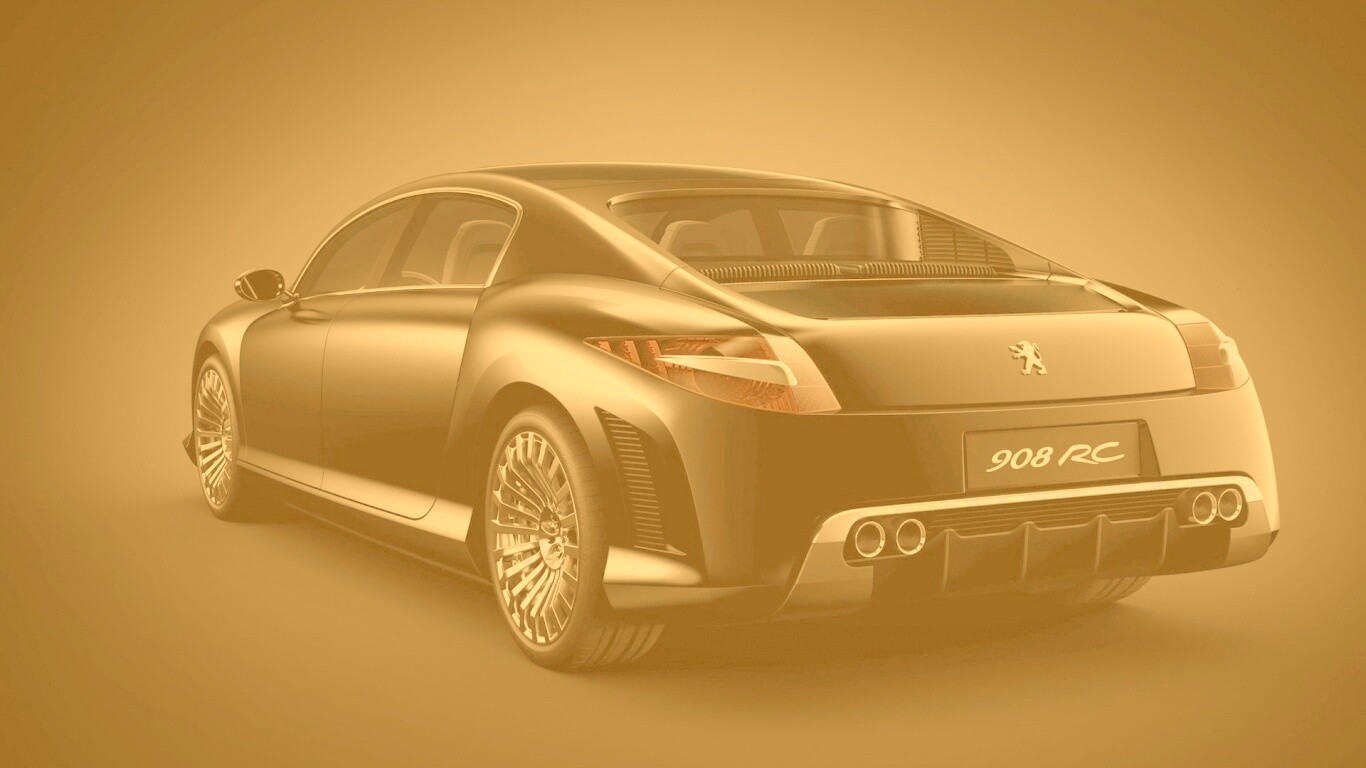 Peugeot 908 RC обои