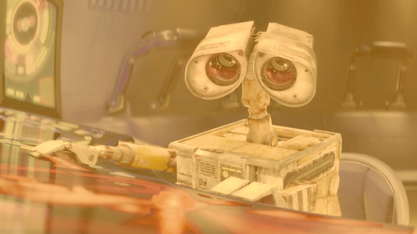 Робот ВАЛЛ-И обои