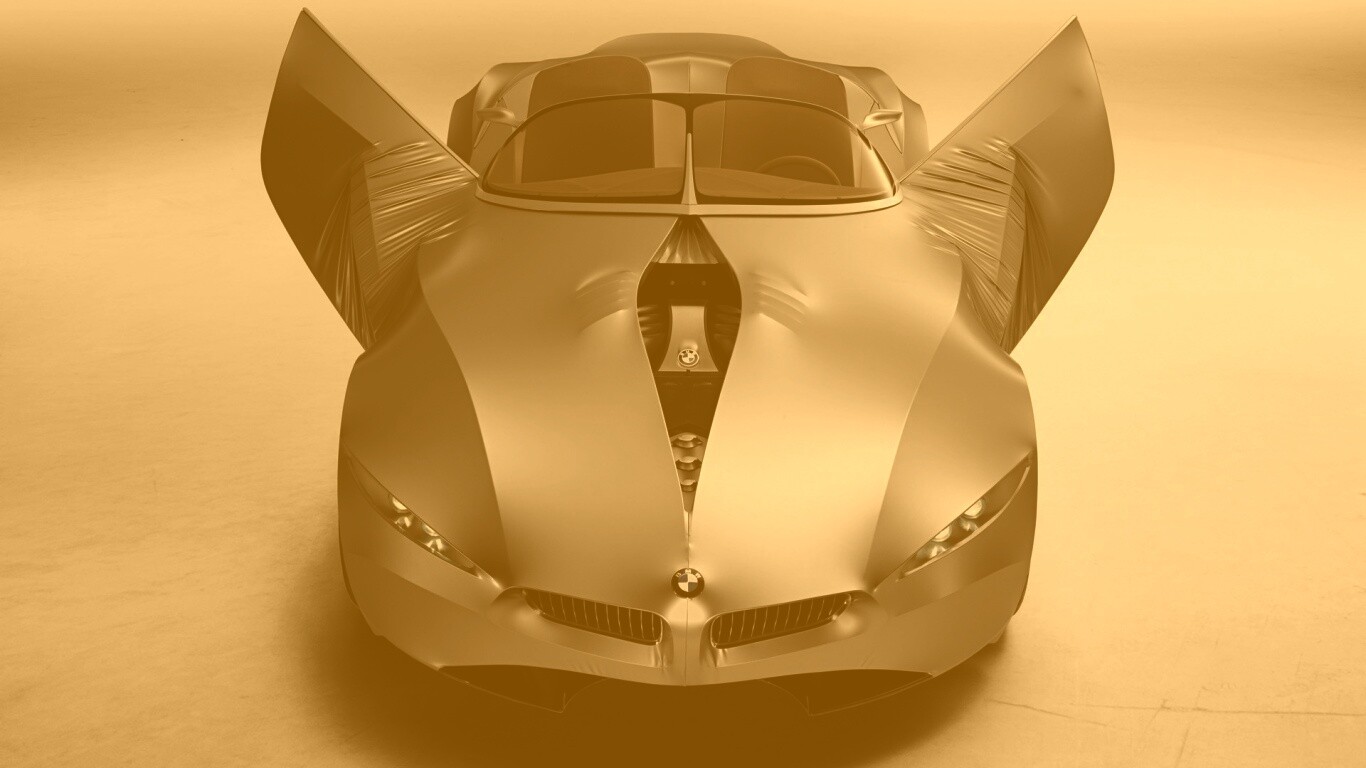 Концепт BMW обои