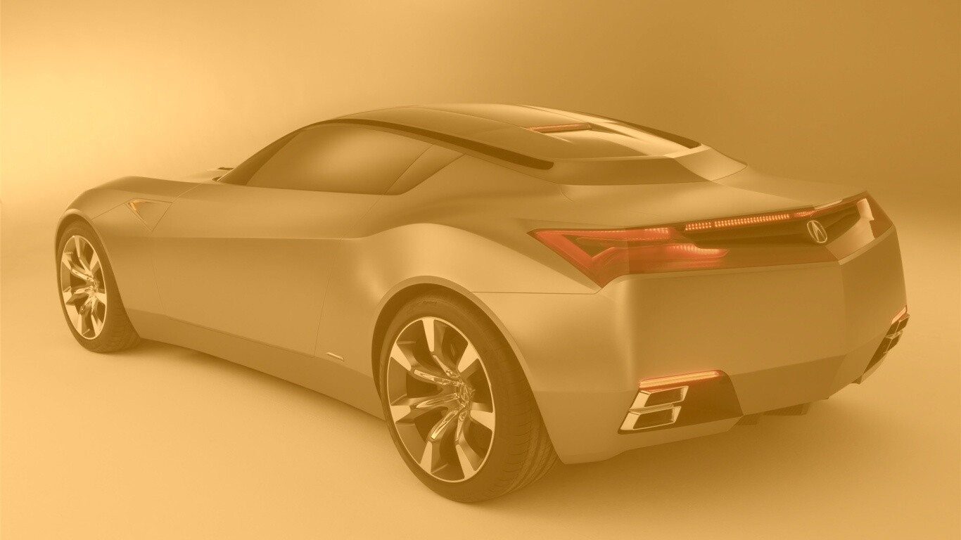 Концепт Acura обои