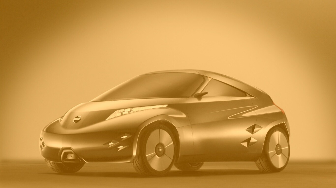 Концепт nissan обои