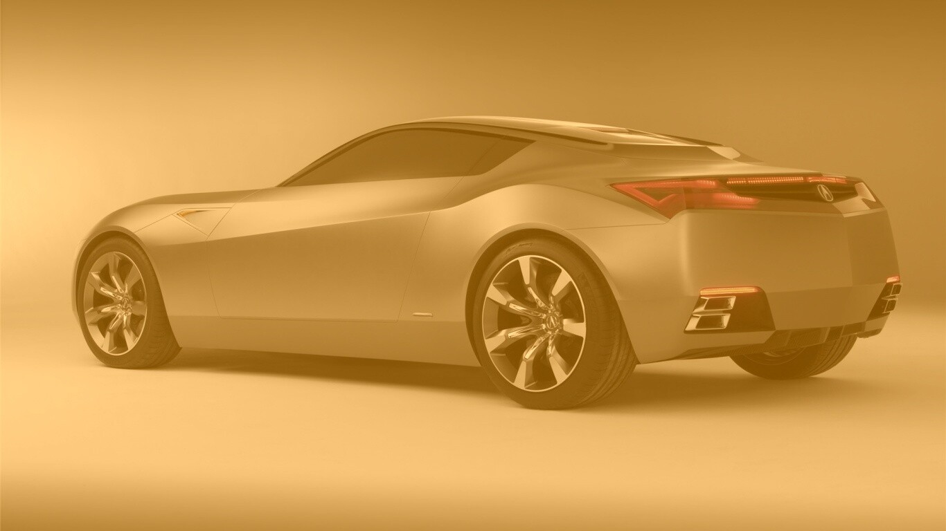 Серый автомобиль обои