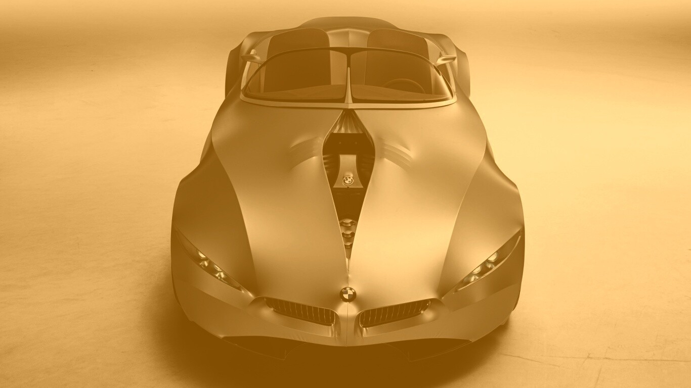 Кабриолет BMW обои