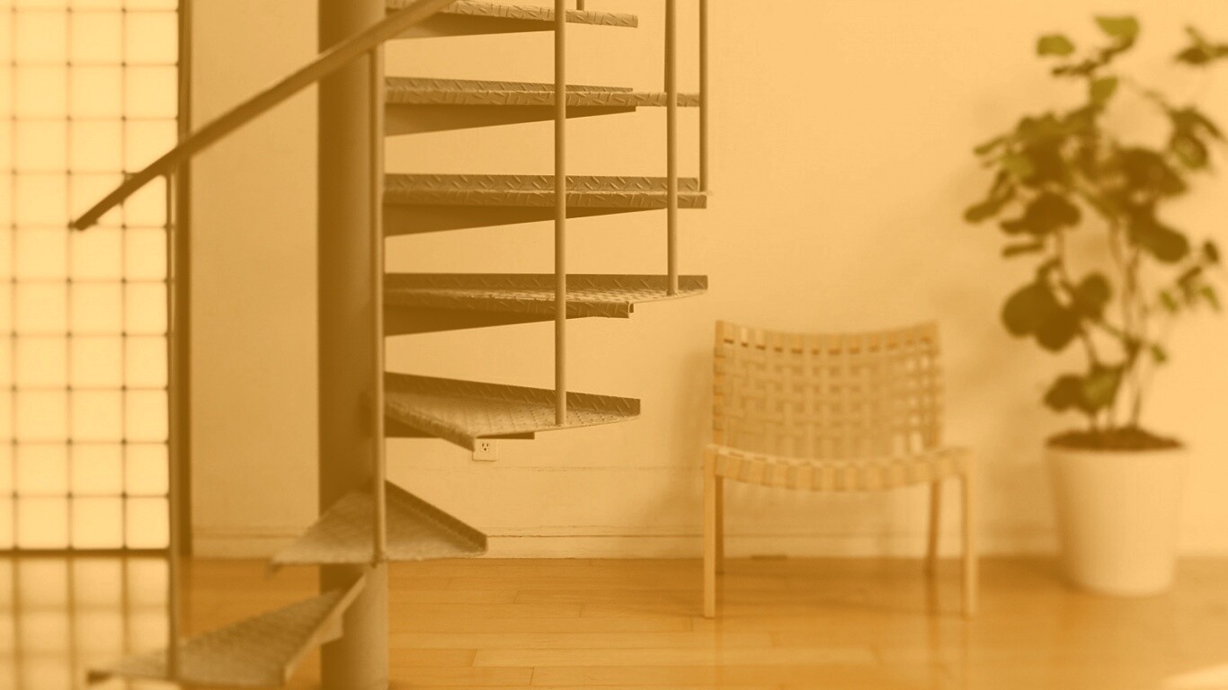 Лестница вверх обои