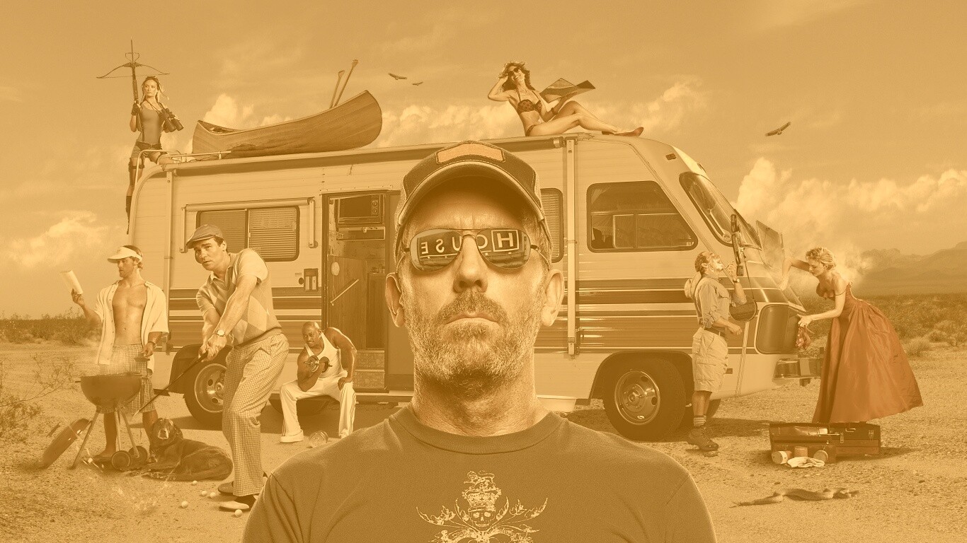 House M.D. обои