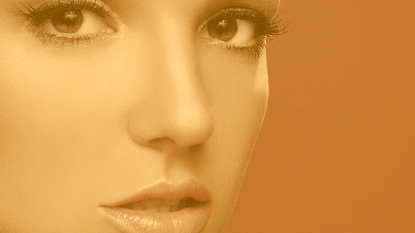 Лицо Бритни обои